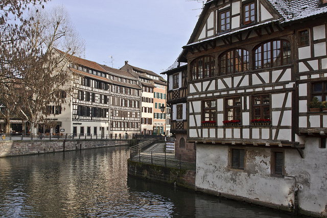 Strassbourg in Frankreich